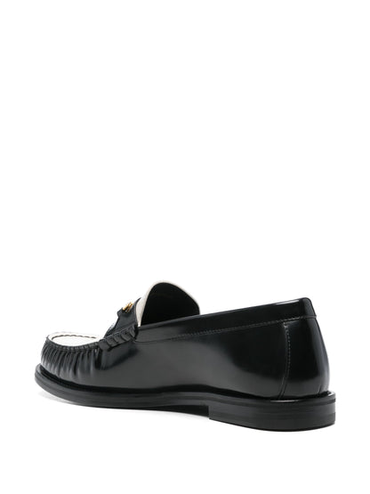 AMIRI MA Chain Loafer Black