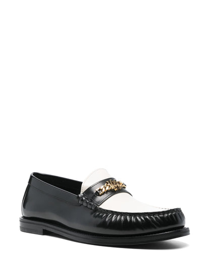 AMIRI MA Chain Loafer Black