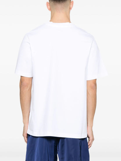 CASABLANCA Surf Trip Printed T-Shirt White