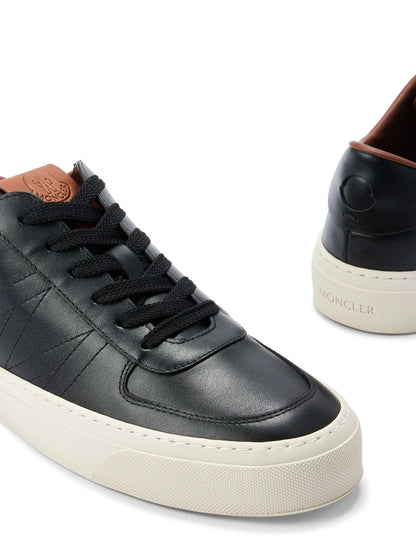 MONCLER Monclub Low Top Sneakers Black