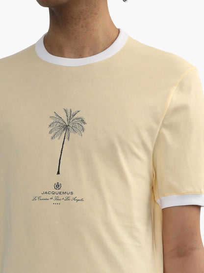 JACQUEMUS Le T-shirt Venice Beige