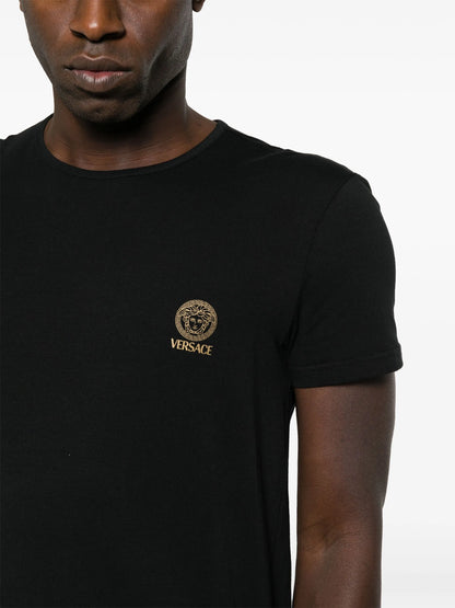 VERSACE 2-pack Medusa Undershirt Black