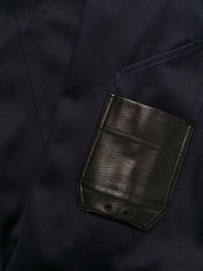 ALEXANDER MCQUEEN Workwear Pants Navy