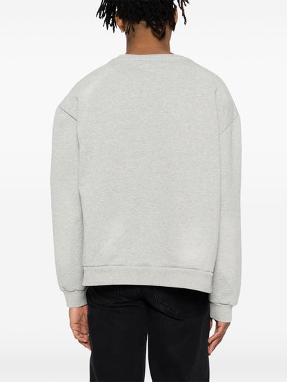 WHO DECIDES WAR ARC Mirror Pullover Sweatshirt Vintage Grey