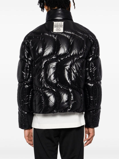 MONCLER GENIUS X PALM ANGELS Haunani Padded Jacket Black
