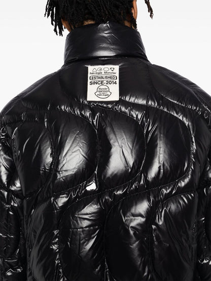 MONCLER GENIUS X PALM ANGELS Haunani Padded Jacket Black