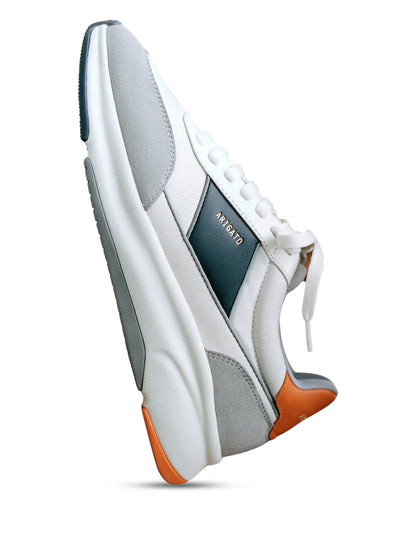 AXEL ARIGATO Genesis Neo Runner Sneakers Grey/Orange