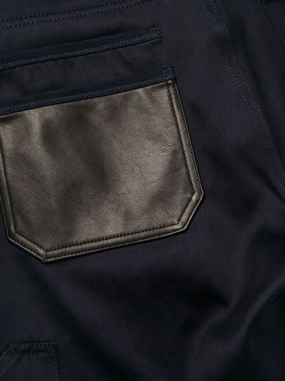 ALEXANDER MCQUEEN Workwear Pants Navy