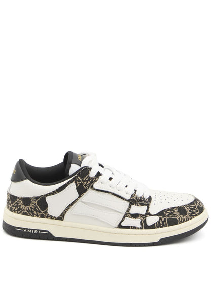 AMIRI Skel Top Low Sneakers Black