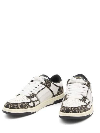 AMIRI Skel Top Low Sneakers Black