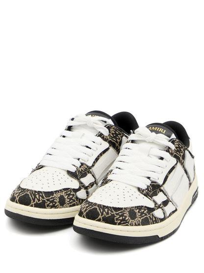 AMIRI Skel Top Low Sneakers Black