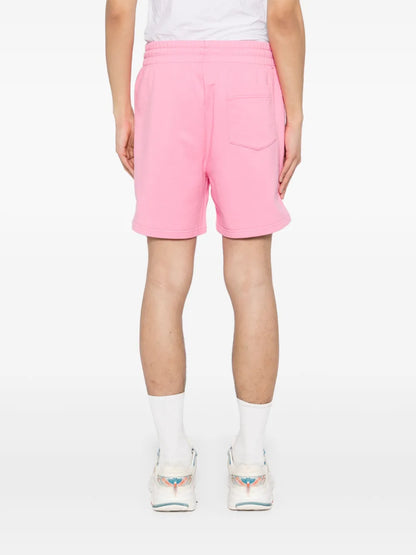 CASABLANCA Casa Way Skate Printed Sweat Shorts Bright Pink