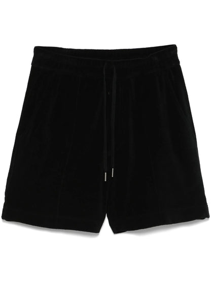 TOM FORD Piped-trim Track Shorts Black