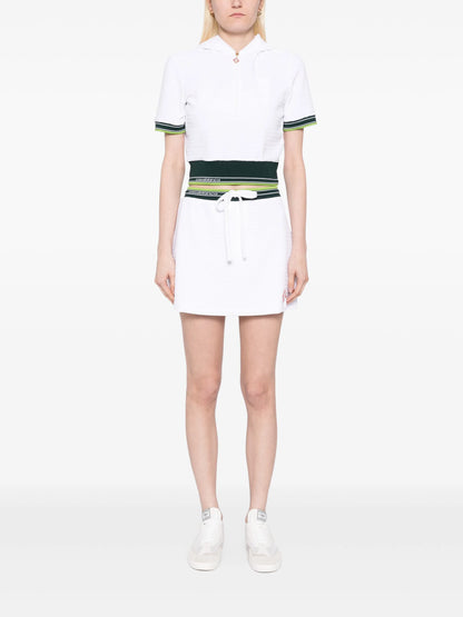 CASABLANCA WOMEN Hippie Tennis Hood Top White