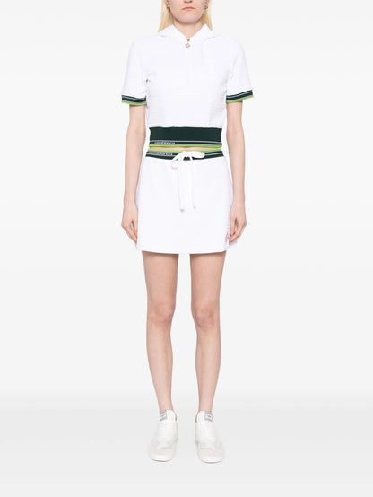CASABLANCA WOMEN Hippie Tennis Skirt White