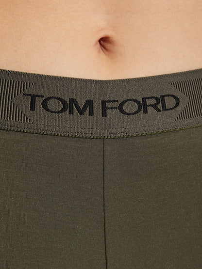 TOM FORD WOMEN Yoga Pants Military Green
