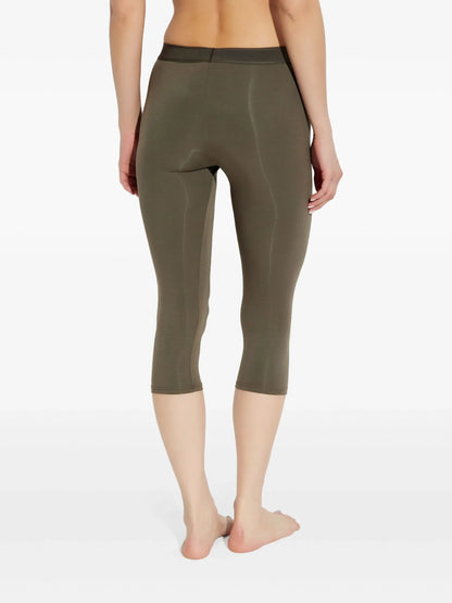TOM FORD WOMEN Yoga Pants Military Green