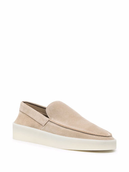 FEAR OF GOD Slip On Loafers Brown