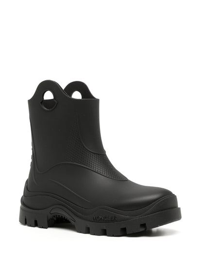 MONCLER WOMEN Misty Lightweight Rain Boots Black