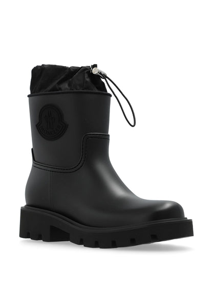 MONCLER WOMEN Kickstream Rain Boots Black