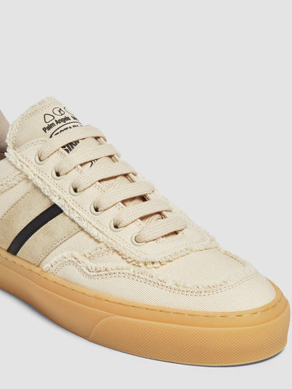 MONCLER GENIUS X PALM ANGELS Monaco2 Low Top Sneakers Beige