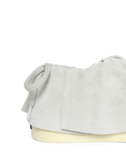 FEAR OF GOD Moc Layered Suede Sneakers Dove Grey