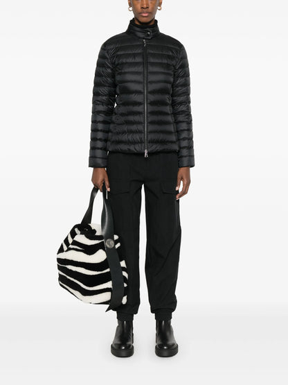 MONCLER WOMEN Igelle Short Down Jacket Black