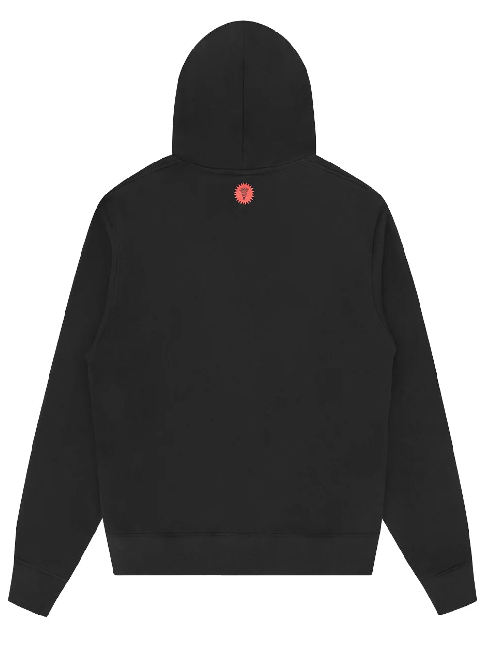 ICECREAM Running Dog Cotton-Jersey Hoodie Black