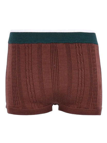 CASABLANCA WOMEN Chicano Hot Pants Brown