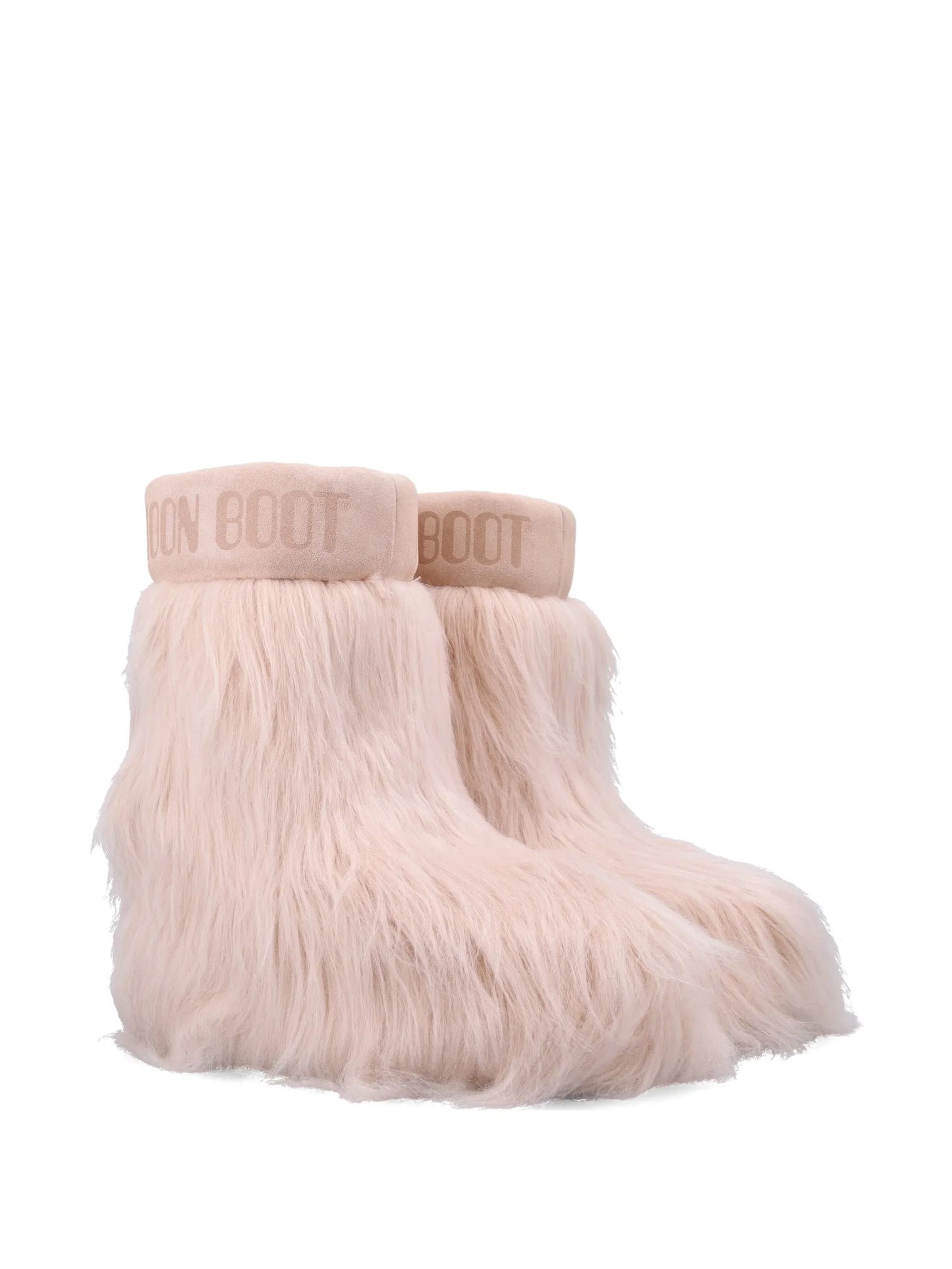 MOON BOOT Icon Yeti Boots Pink