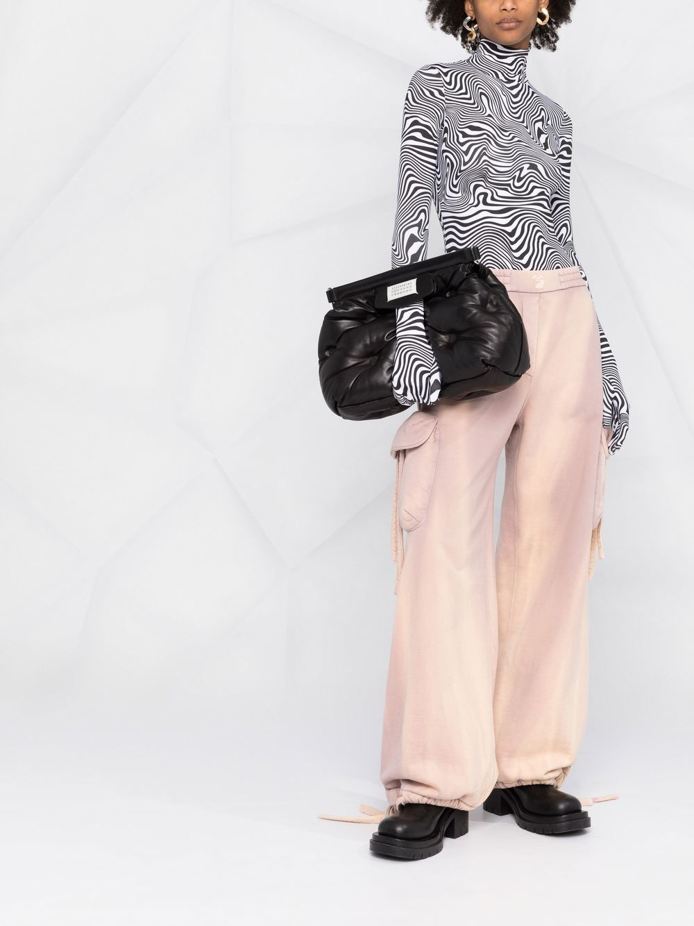 VETEMENTS WOMEN Zebra Styling Top