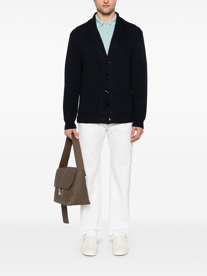TOM FORD Piqué Polo Shirt Powder Blue
