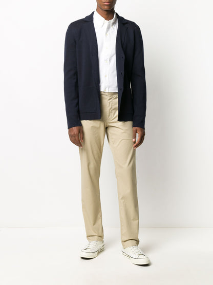 RALPH LAUREN Logo Slim Fit Oxford Shirt White