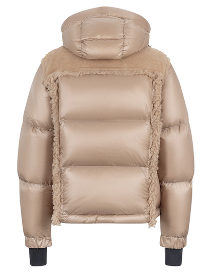 MONCLER GRENOBLE Clusaz Padded Jacket Beige