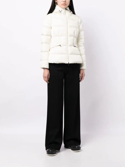 MONCLER WOMEN Avoce Padded Down Jacket White