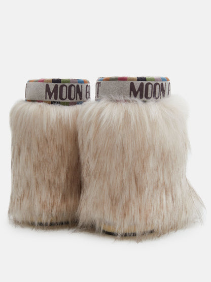 MOON BOOT Icon Yeti Boots Beige