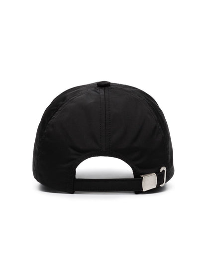 BALMAIN Embossed Logo Cap Black