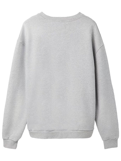 WHO DECIDES WAR ARC Mirror Pullover Sweatshirt Vintage Grey