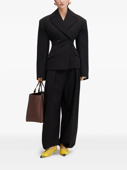 JACQUEMUS WOMEN The Norma Blazer Black