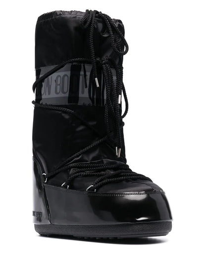 MOON BOOT UNISEX Icon Glance Boots Black