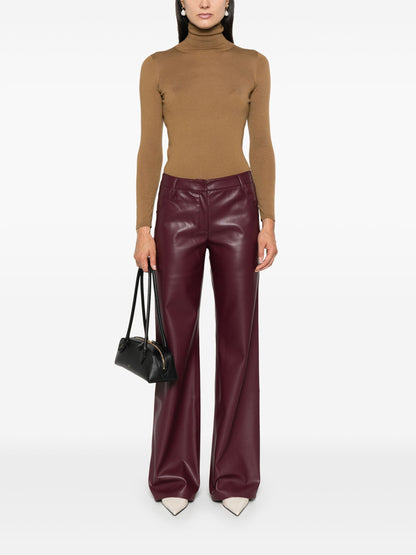 MAX MARA WOMEN Veloce Sweater Top Brown
