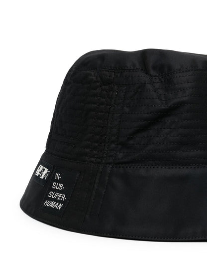 Rick Owens DRKSHDW Patch Detail Bucket Hat