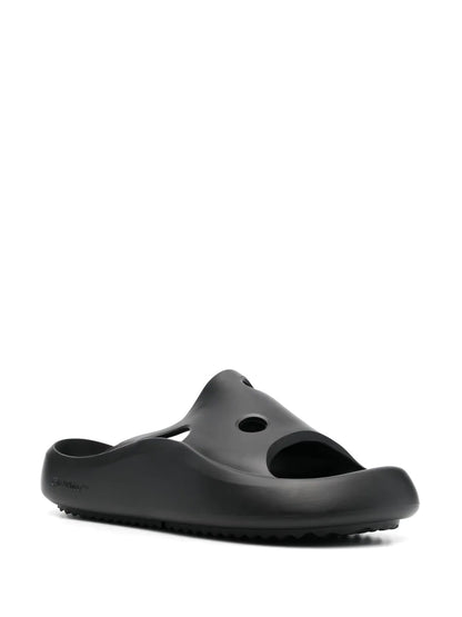 OFF-WHITE Meteor Rubber Slider Black
