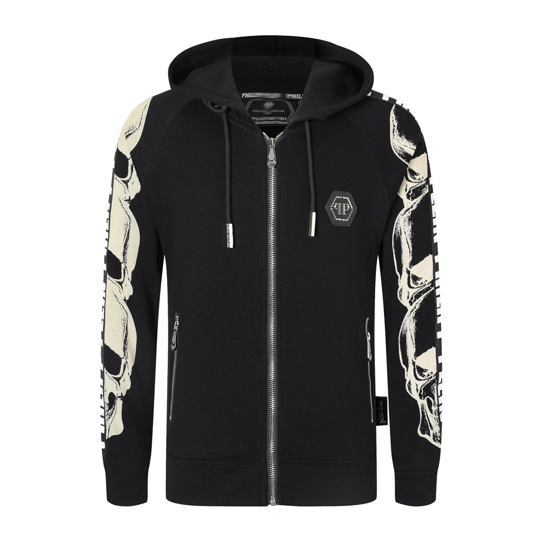 New- 2025ss Black Hoodie