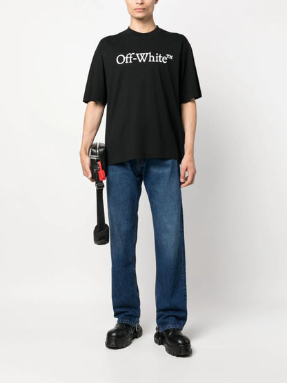 OFF-WHITE Arrows Tab Zip Detail Skate Jeans Medium Blue