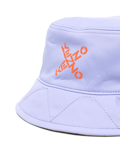 KENZO Reversible Bucket Hat Purple