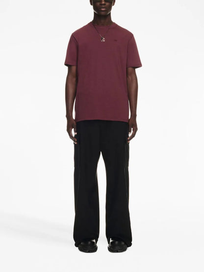 OFF-WHITE Drill Cargo Pants Black Black