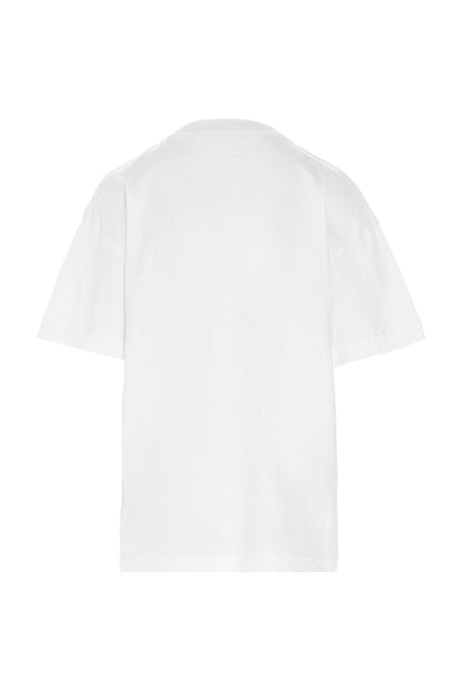 PALM ANGELS WOMEN Mykonos Sprayed T-Shirt White