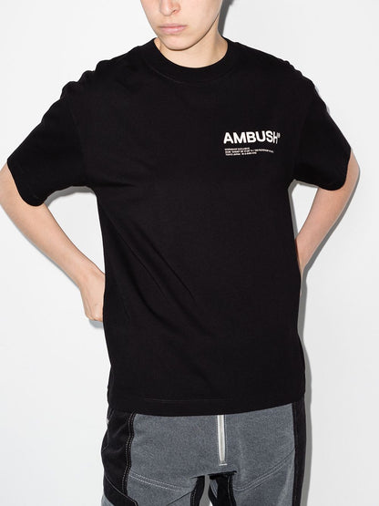 AMBUSH WOMEN Workshop T-Shirt Black
