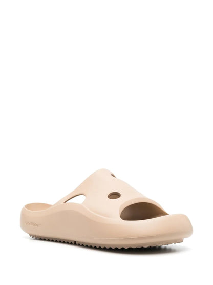 OFF-WHITE Meteor Rubber Slider Brown